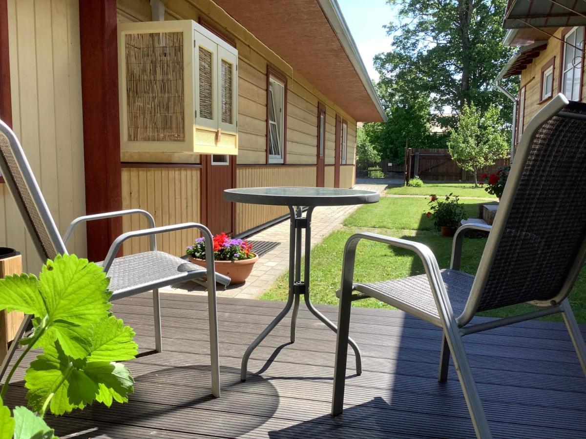 Paerna Guesthouse & Apartments Kuressaare Dış mekan fotoğraf